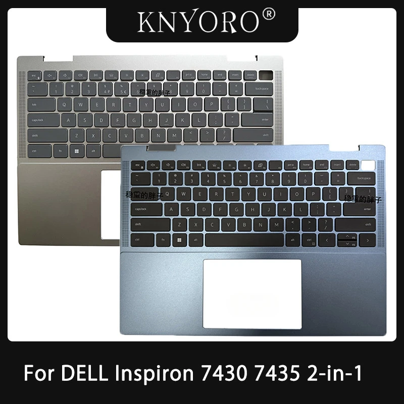 Original New Laptop Keyboard For DELL Inspiron 7430 7435 2-in-1 Notebook Palmrest Top Cover Backlit Keyboard Silver Blue 0MF0F1
Original New Laptop Keyboard For DELL Inspiron 7430 7435 2-in-1 Notebook Palmrest Top Cover Backlit Keyboard Silver Blue 0MF0F1