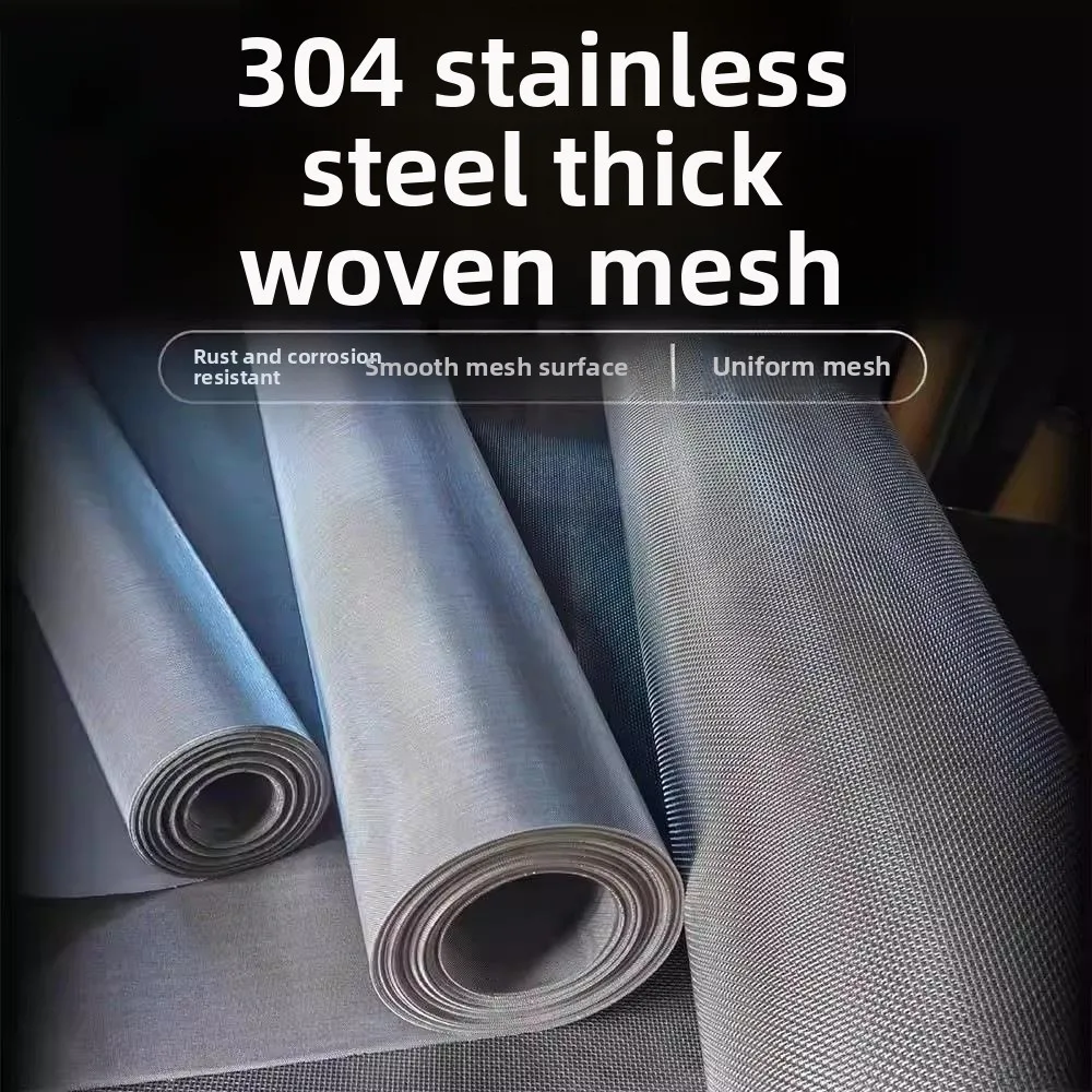 Stainless Steel Mosquito Net High Transparency Clear Picture Anti-Theft Golden Steel Window Screen Black Color Home Use
Stainless Steel Mosquito Net High Transparency Clear Picture Anti-Theft Golden Steel Window Screen Black Color Home Use