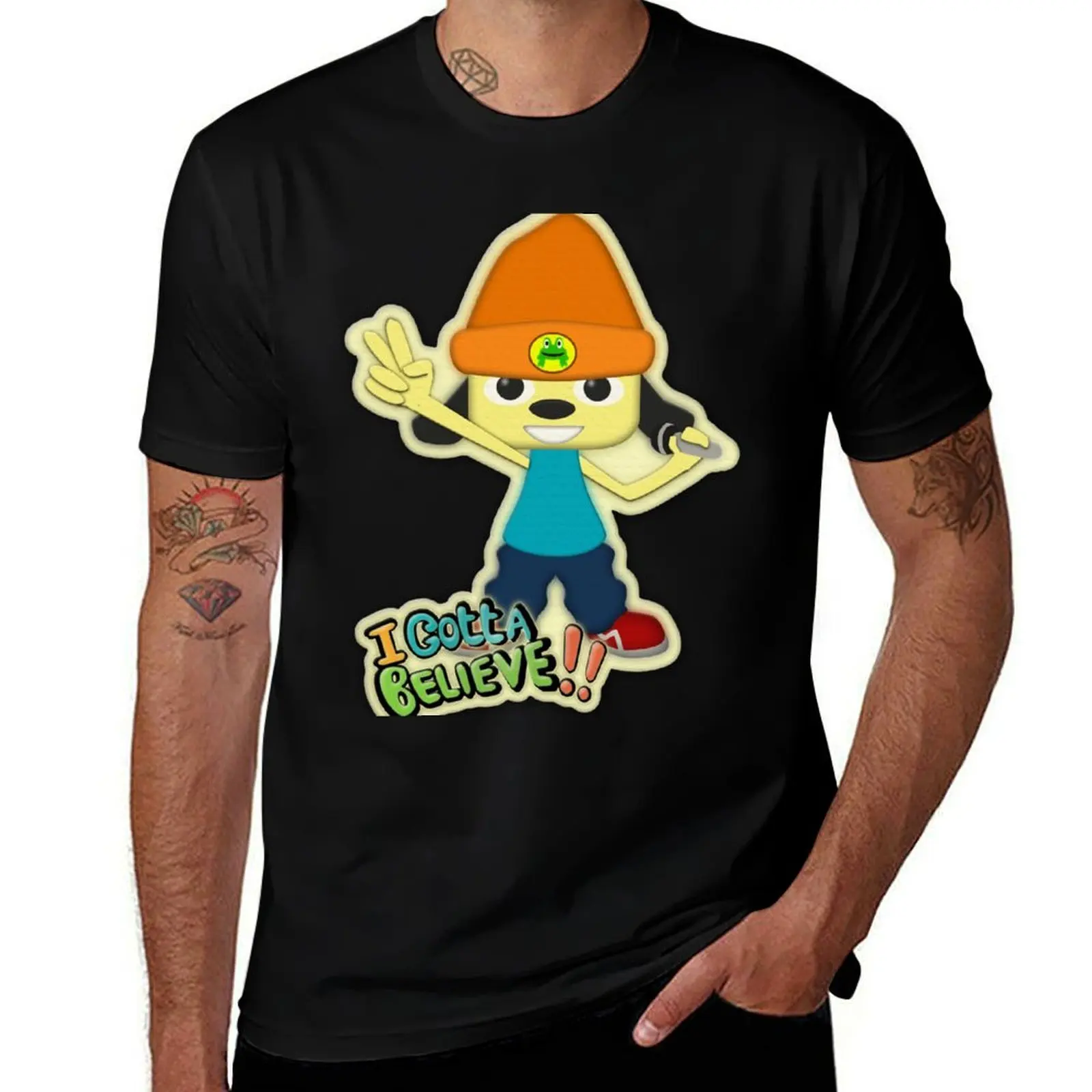 I Gotta Believe! T-Shirt graphic t shirts for man t shirts for man cotton soft anime tshirt T-shirt
I Gotta Believe! T-Shirt graphic t shirts for man t shirts for man cotton soft anime tshirt T-shirt