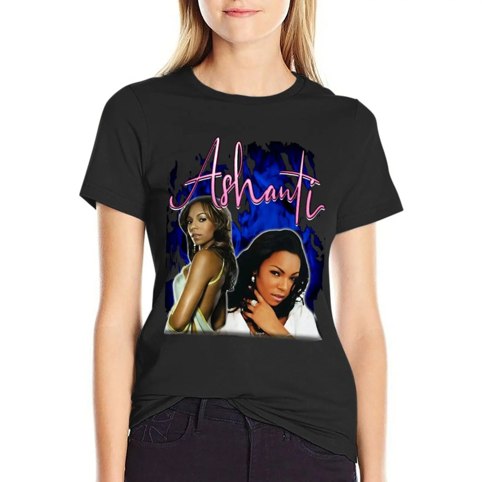 Ashanti T-Shirt sports fans summer clothes t-shirt dress for Women plus size sexy
Ashanti T-Shirt sports fans summer clothes t-shirt dress for Women plus size sexy