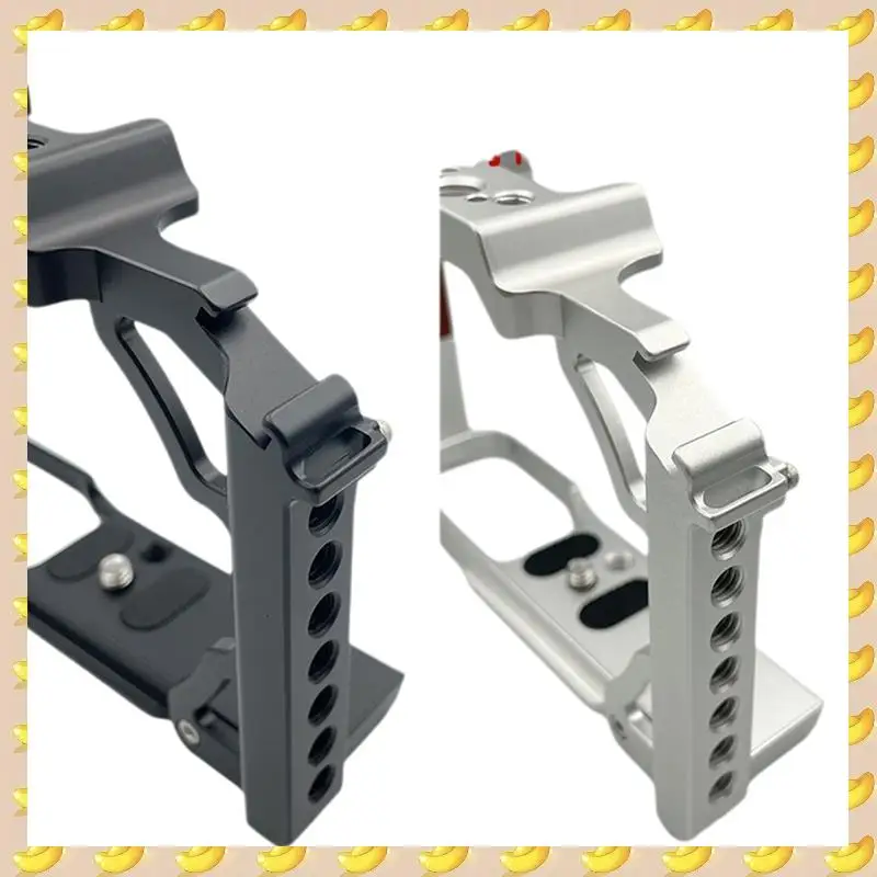 A45U Wood Handle Aluminum Alloy Camera Cage Stabilizer Rig For Nikon ZFC Cameras
A45U Wood Handle Aluminum Alloy Camera Cage Stabilizer Rig For Nikon ZFC Cameras