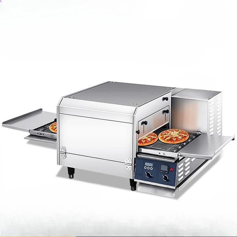 Pizza Oven Commercial Crawler Hot Air Circulation Large Capacity Large Automatic Baking Intelligent Electric Oven
Pizza Oven Commercial Crawler Hot Air Circulation Large Capacity Large Automatic Baking Intelligent Electric Oven