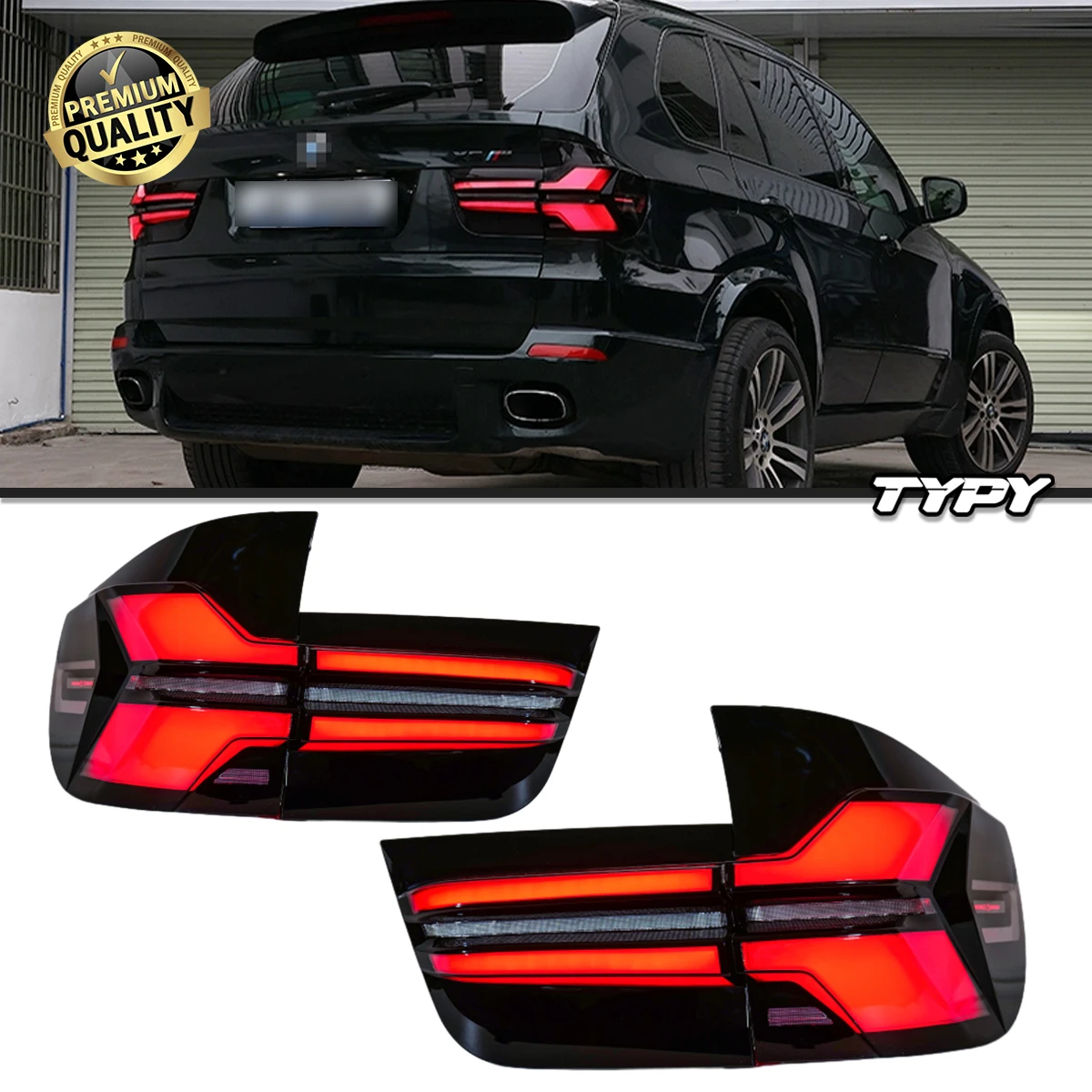 TYPY Автомобильный фонарь для BMW X5 E70 Задние фонари 2007-2013 Светодиодные автомобильные лампы Дневные ходовые огни Динамические указатели поворота Автоаксессуары
TYPY Автомобильный фонарь для BMW X5 E70 Задние фонари 2007-2013 Светодиодные автомобильные лампы Дневные ходовые огни Динамические указатели поворота Автоаксессуары