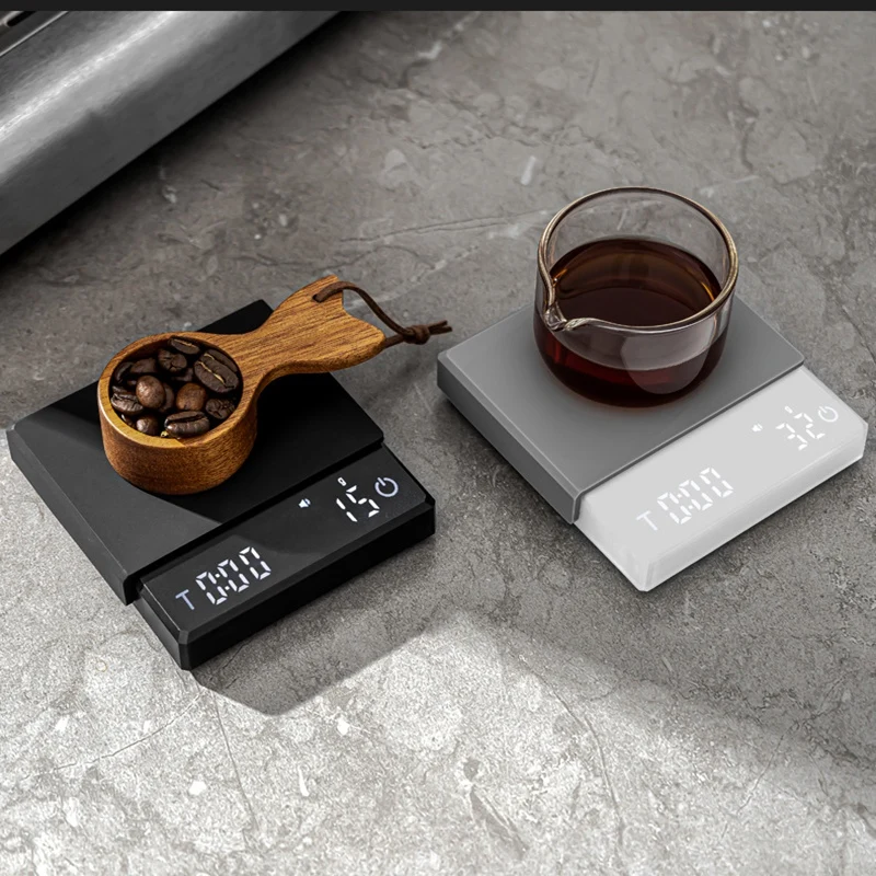Personal Electronic Scale For Coffee Household Coffee Scalegram Weight Chronograph Scale Kitchen Scale Waterproof Mini
Personal Electronic Scale For Coffee Household Coffee Scalegram Weight Chronograph Scale Kitchen Scale Waterproof Mini