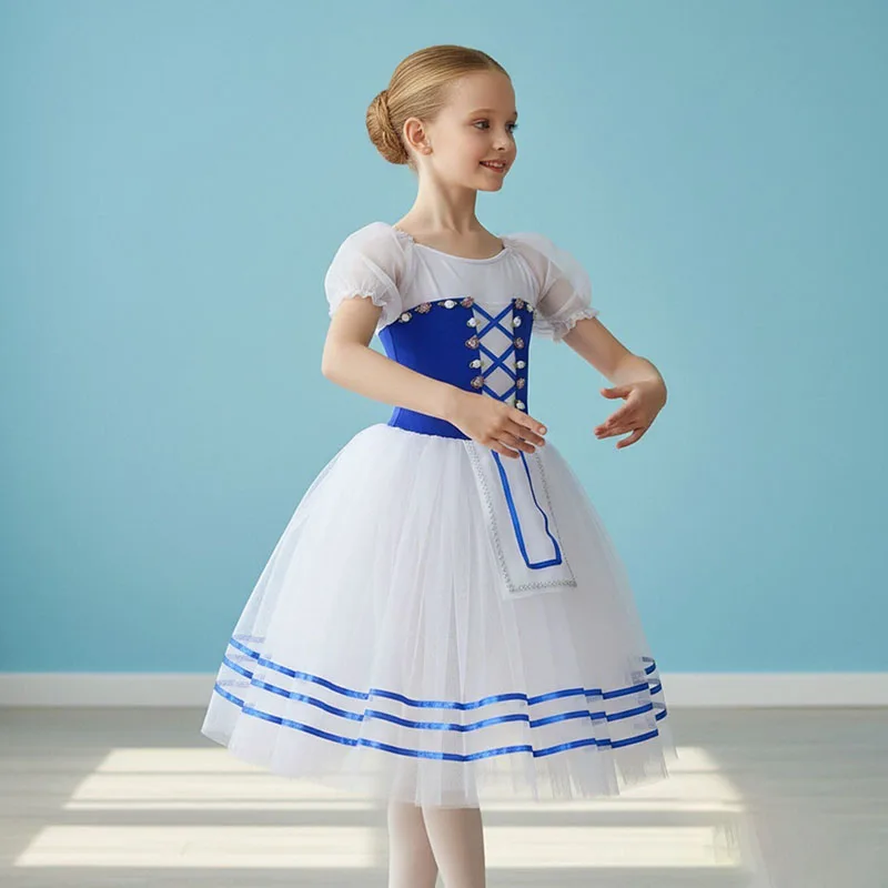 Tutu Modern Dance Costume for Swan Lake Ballerina
Tutu Modern Dance Costume for Swan Lake Ballerina