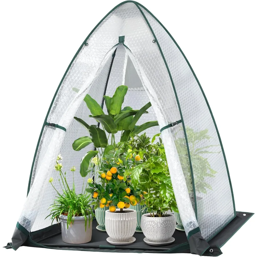 Портативная зимняя теплица с толстой полиэтиленовой пузырьковой крышкой — маленькие теплицы для улицы и тяжелых условий эксплуатации
Портативная зимняя теплица с толстой полиэтиленовой пузырьковой крышкой — маленькие теплицы для улицы и тяжелых условий эксплуатации