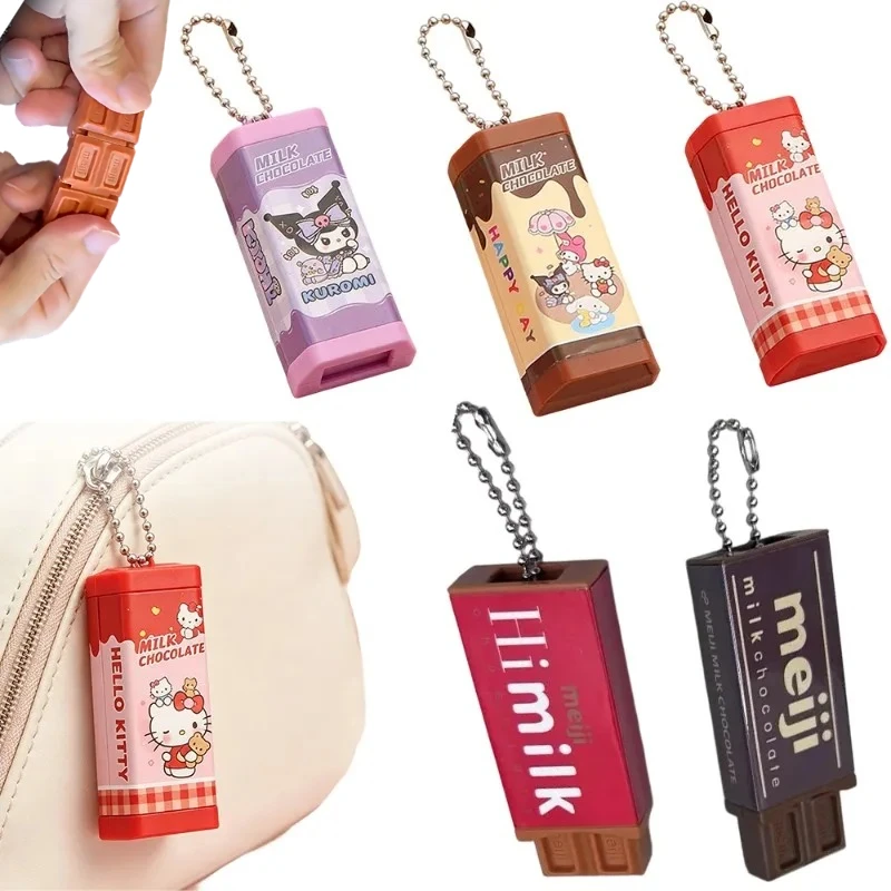 New Simulation Chocolate Stress Relief Toy, Bendable Squeeze Sound Fidget Toy, Cute Keychain Pendant Novelty Creative Gift
New Simulation Chocolate Stress Relief Toy, Bendable Squeeze Sound Fidget Toy, Cute Keychain Pendant Novelty Creative Gift