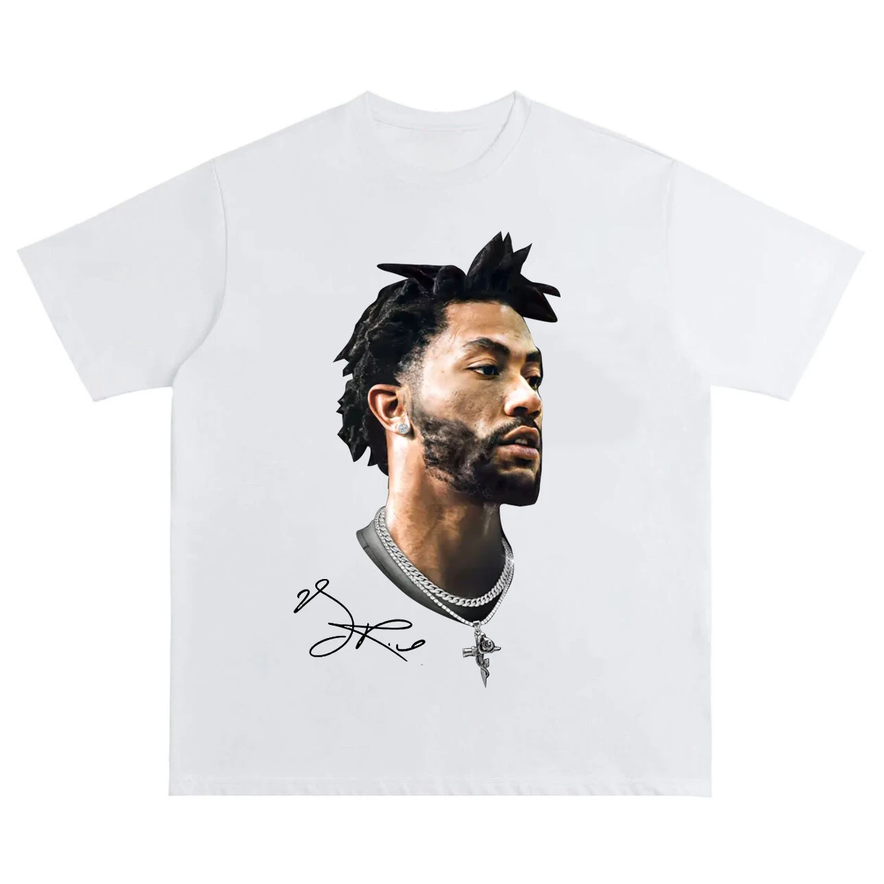 Футболка Derrick Rose Basketball Star для мужчин и женщин, хлопковые футболки с короткими рукавами, спортивная уличная одежда в стиле ретро, футболка Y2k, летние топы унисекс
Футболка Derrick Rose Basketball Star для мужчин и женщин, хлопковые футболки с короткими рукавами, спортивная уличная одежда в стиле ретро, футболка Y2k, летние топы унисекс