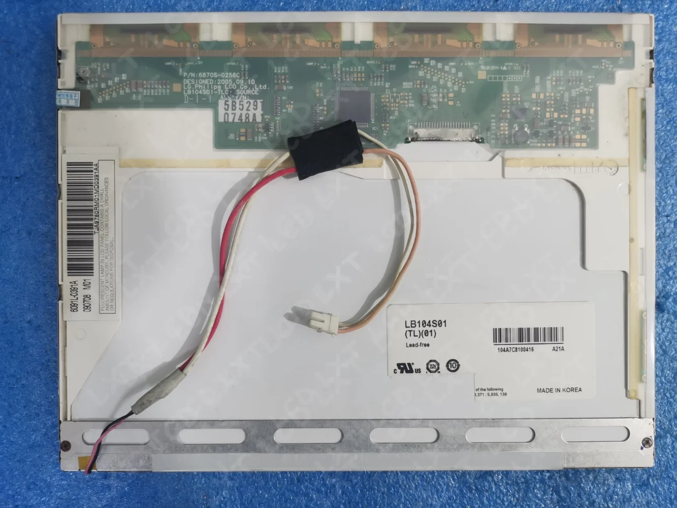 LCD Screen Original New For LB104S01-TL01 Original 10.4Inch LB104S01 TL02 TL01 in Stock LB104S01-TL02 LP104S5-C1 Display Panel
LCD Screen Original New For LB104S01-TL01 Original 10.4Inch LB104S01 TL02 TL01 in Stock LB104S01-TL02 LP104S5-C1 Display Panel