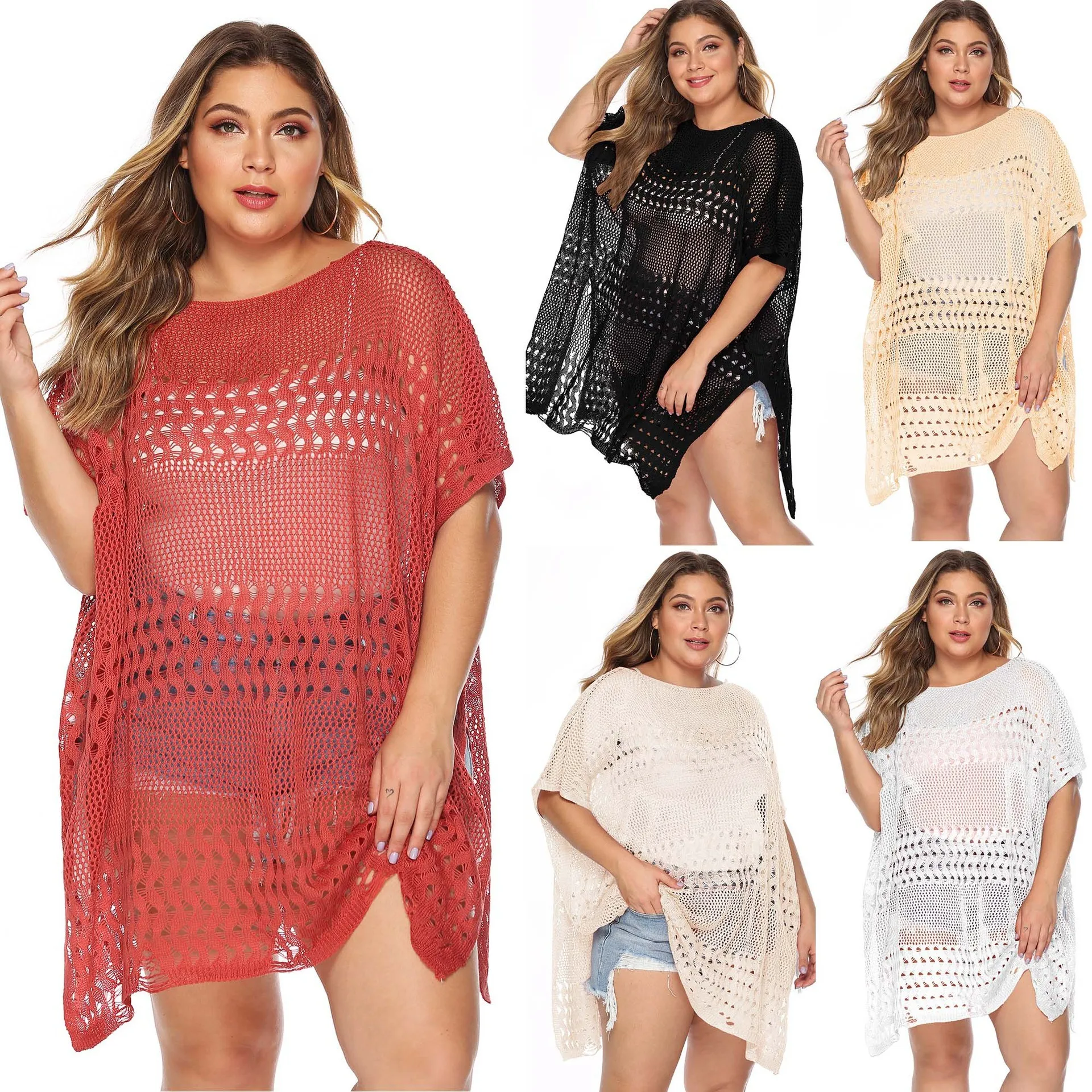 Spring Summer Women's Clothing Beach Outfit Boho Beachwear Dress For Polyester Cropped Sleeve Neck Midi
Spring Summer Women's Clothing Beach Outfit Boho Beachwear Dress For Polyester Cropped Sleeve Neck Midi