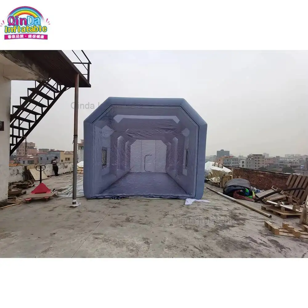 Popular Inflatable Car Garage Inflatable Spray Paint Booth For Sale
Popular Inflatable Car Garage Inflatable Spray Paint Booth For Sale