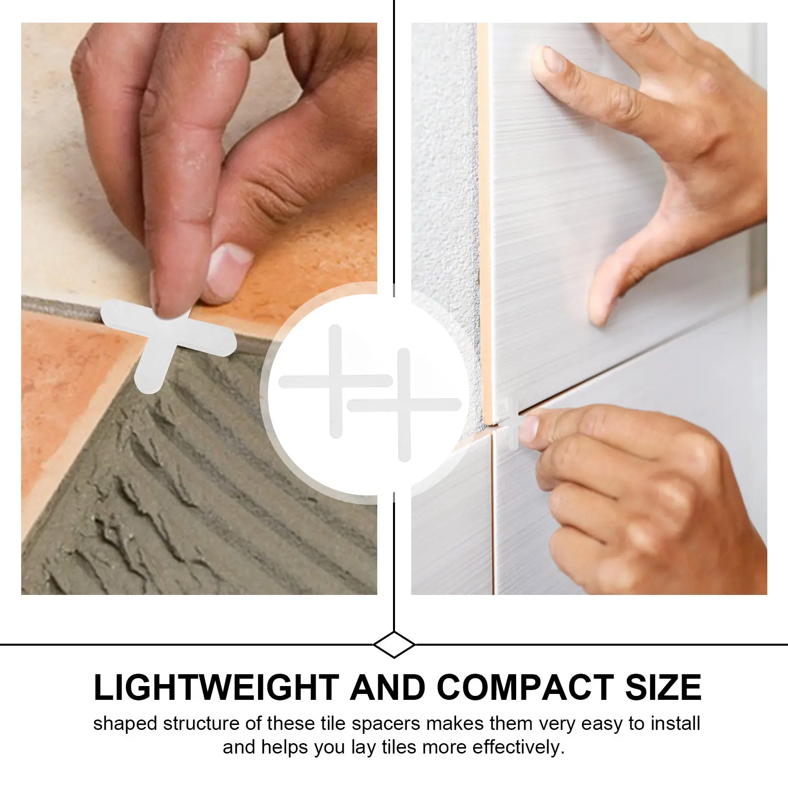 2000 шт. крестообразных разделителей для плитки толщиной 2 мм, многоразовые, прочные, легкие, для выравнивания пола, для керамической, керамогранитной и мраморной плитки
2000 шт. крестообразных разделителей для плитки толщиной 2 мм, многоразовые, прочные, легкие, для выравнивания пола, для керамической, керамогранитной и мраморной плитки