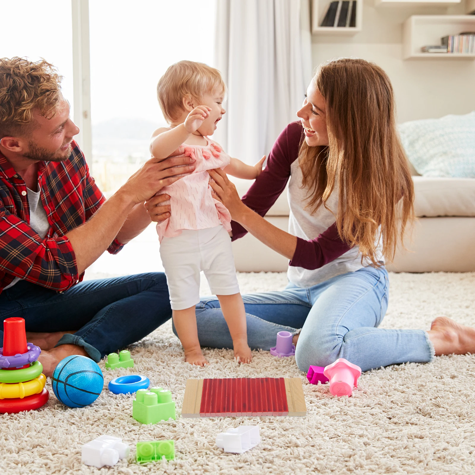 Teaching Aids Wooden Hand Playing Piano Child Toys for Toddlers Kids Percussion Instruments
Teaching Aids Wooden Hand Playing Piano Child Toys for Toddlers Kids Percussion Instruments