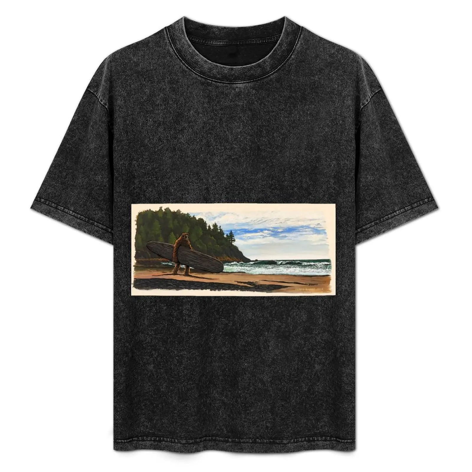 Big Sands T-Shirt Quick Dry Sports Short Sleeve Tee
Big Sands T-Shirt Quick Dry Sports Short Sleeve Tee