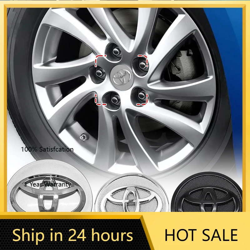 2026 Горячие колпаки для ступиц Toyota, 4 шт., 56/60 мм, колпаки центра колес автомобиля, крышки ступиц, эмблема для Toyota Corolla Yaris Prius RAV4 Camry
2026 Горячие колпаки для ступиц Toyota, 4 шт., 56/60 мм, колпаки центра колес автомобиля, крышки ступиц, эмблема для Toyota Corolla Yaris Prius RAV4 Camry