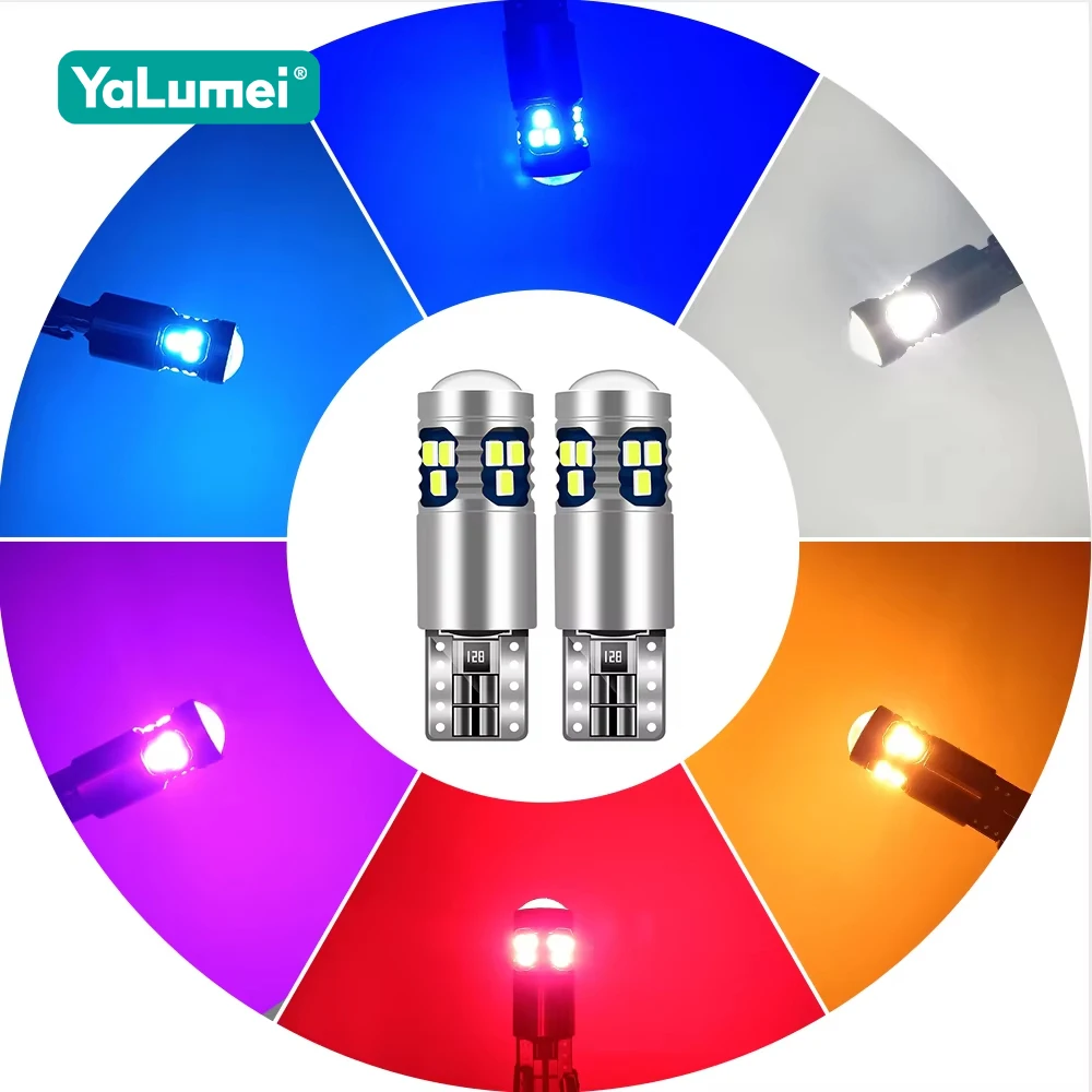 2PCS W5W T10 LED Bulbs Canbus For Car Parking Position Lights Interior Map Dome Light 12V Auto Clearance Width Lamps Accessories 
2PCS W5W T10 LED Bulbs Canbus For Car Parking Position Lights Interior Map Dome Light 12V Auto Clearance Width Lamps Accessories