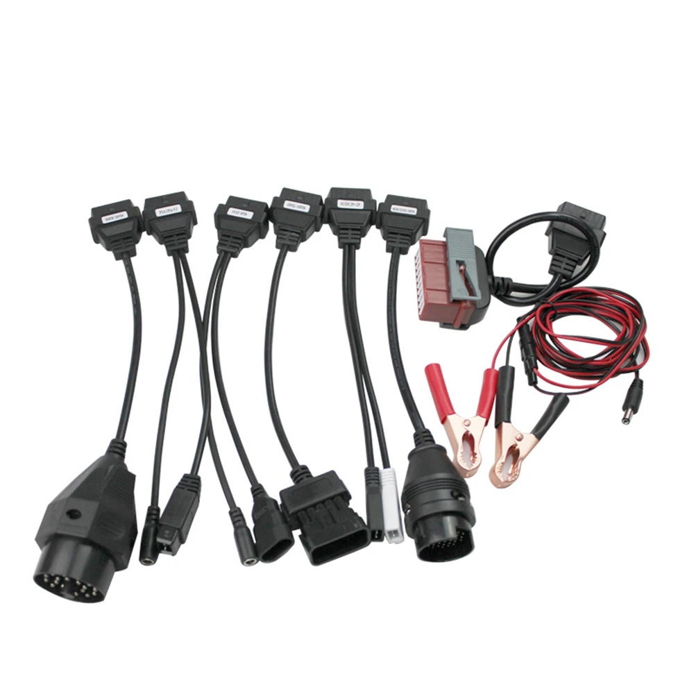 8 шт. полный комплект TCS CDP Multidiag PRO OBD конвертерные кабели OBD2 для автомобиля диагностический интерфейс разъем Удлинительный кабель
8 шт. полный комплект TCS CDP Multidiag PRO OBD конвертерные кабели OBD2 для автомобиля диагностический интерфейс разъем Удлинительный кабель