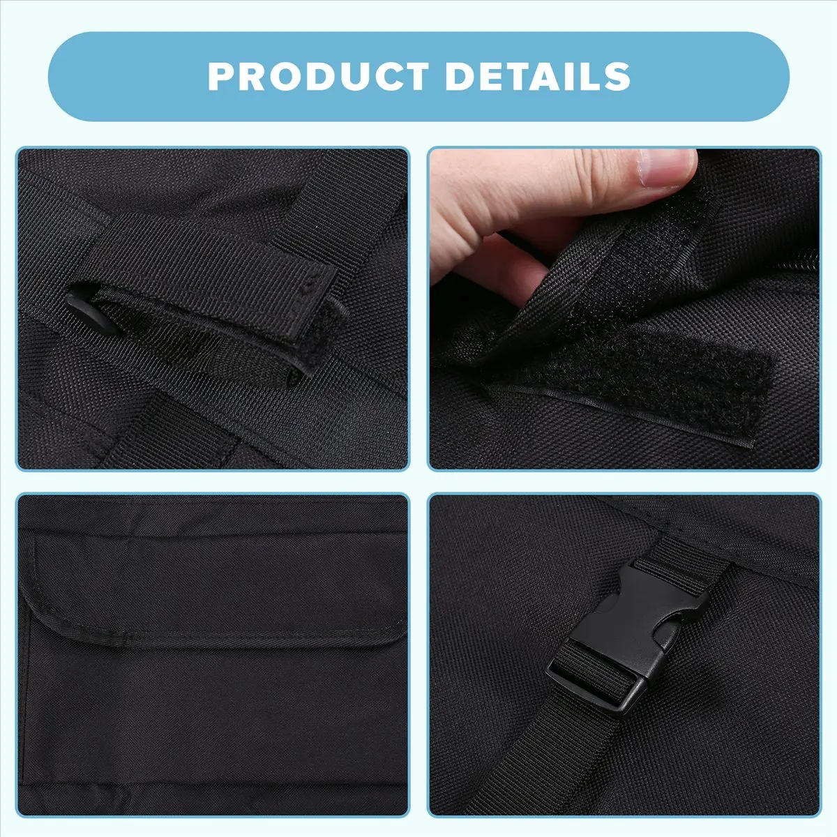 AB31 Tail Gate Pad for Mountain Bikes Tail Gate Cover Pad Tail Gate Protection Pad for Pickup Most Trunks
AB31 Tail Gate Pad for Mountain Bikes Tail Gate Cover Pad Tail Gate Protection Pad for Pickup Most Trunks