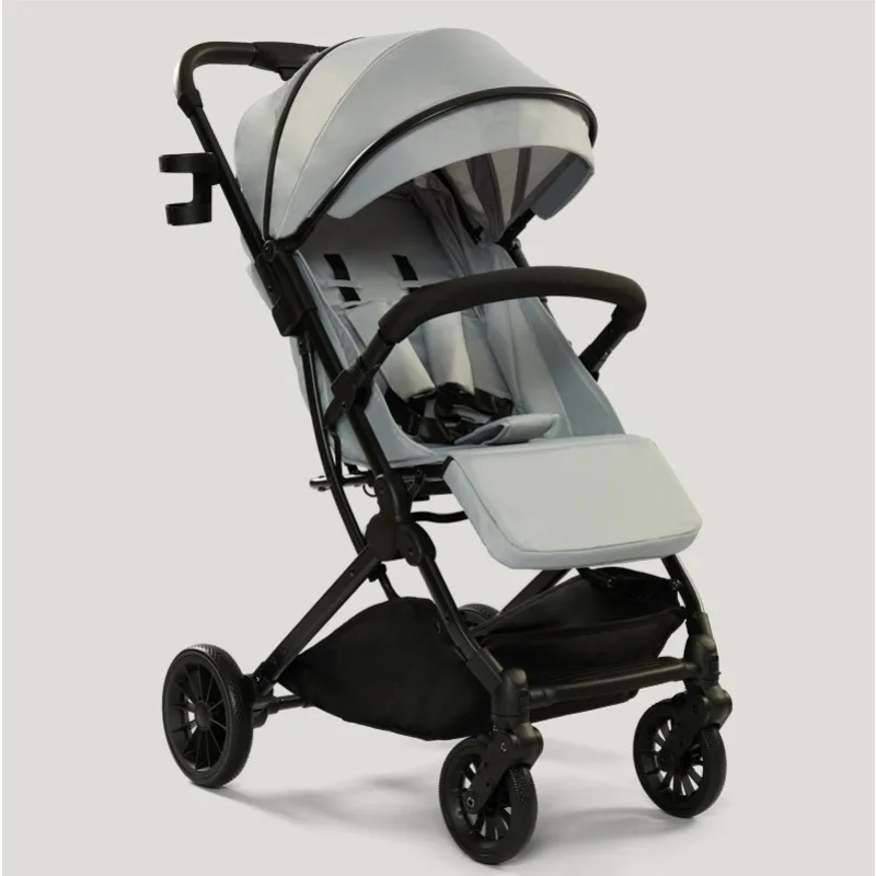 Stroller one-click cart baby stroller can sit or lie down cart pocket car four-wheel shock absorbing hand trolley
Stroller one-click cart baby stroller can sit or lie down cart pocket car four-wheel shock absorbing hand trolley