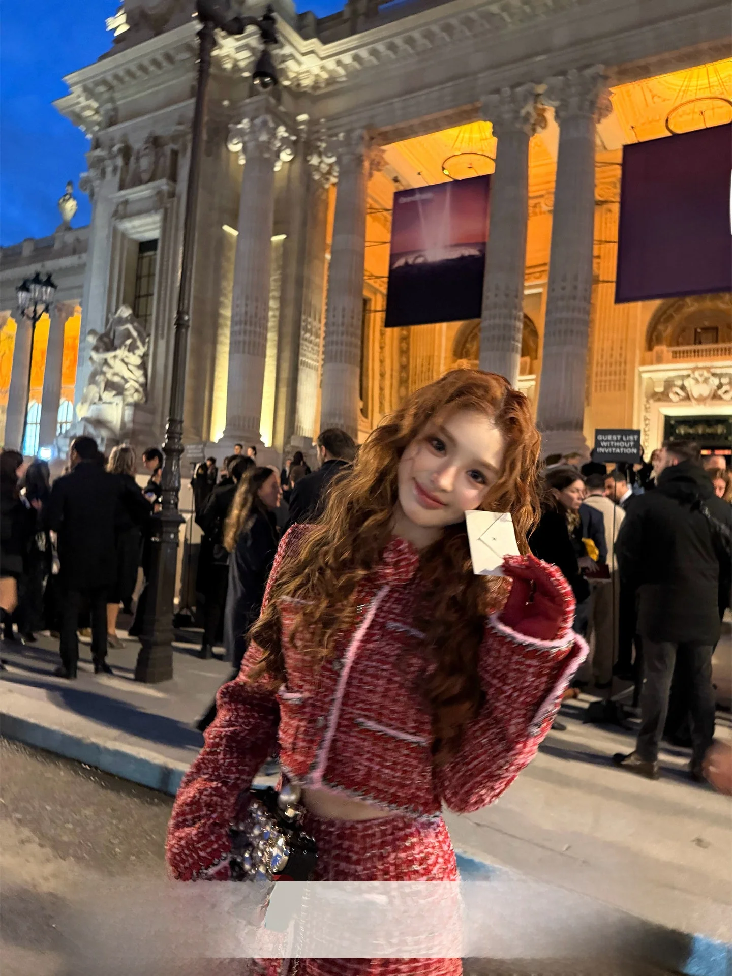 Костюм DOGGYQIN Paris Emily из винтажного твида: осенне-зимний шерстяной комплект из мягкого твида с жакетом и брюками с высокой талией
Костюм DOGGYQIN Paris Emily из винтажного твида: осенне-зимний шерстяной комплект из мягкого твида с жакетом и брюками с высокой талией