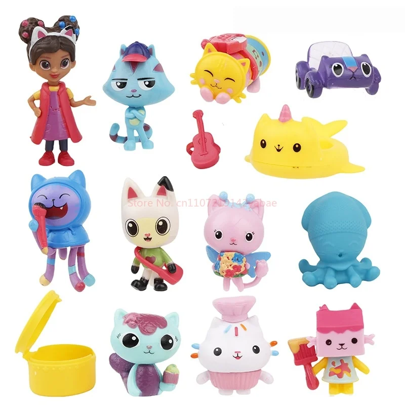 Gabby Dollhouse PVC Four Set Action Figure - Cute Doll Collection Model Toys for Kids Birthday Perfect Gift
Gabby Dollhouse PVC Four Set Action Figure - Cute Doll Collection Model Toys for Kids Birthday Perfect Gift