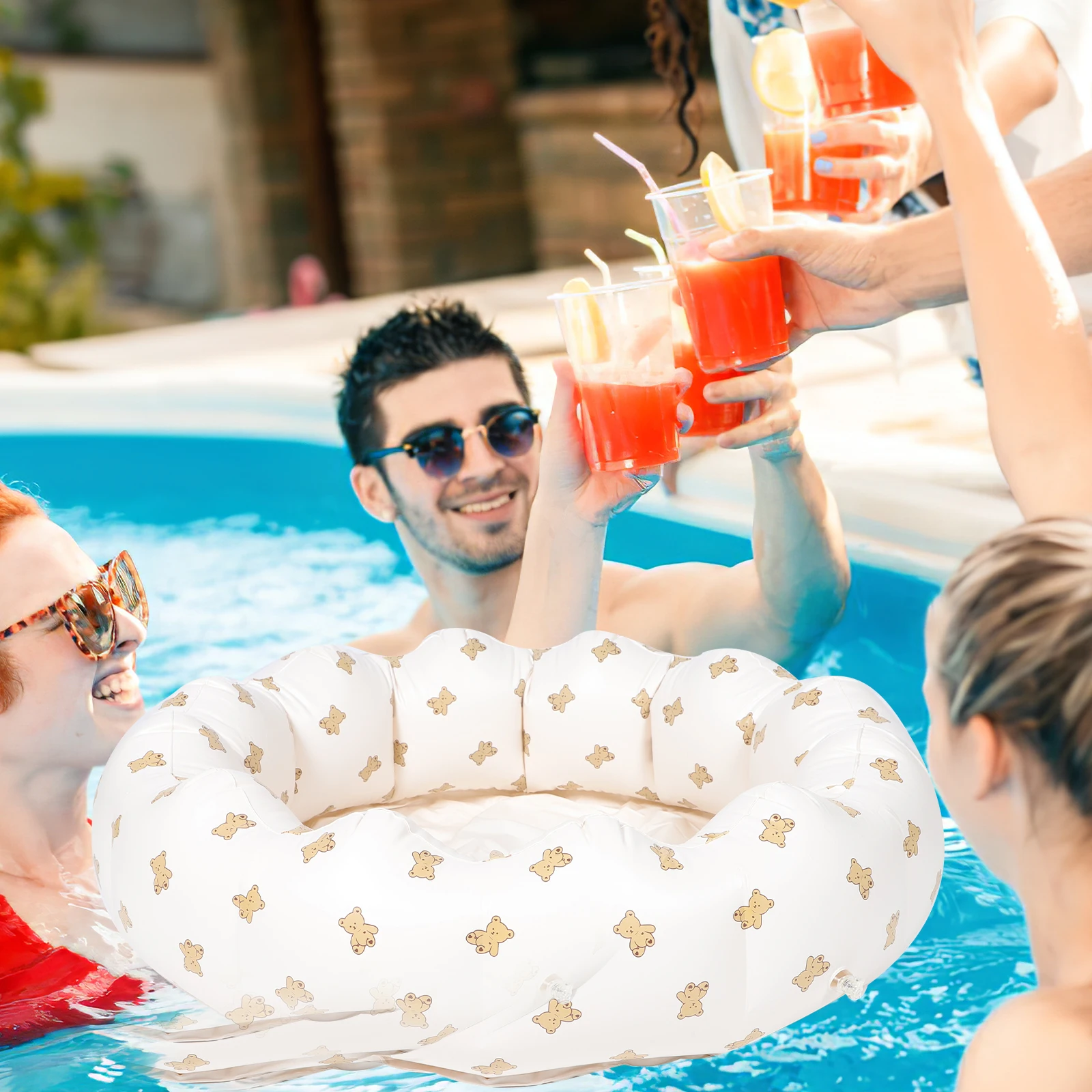 Inflatable Petal Toddler Pool Inflatable Bathtub PVC Bathtub Kids Swimming Pool Round Design Beach Bath Play
Inflatable Petal Toddler Pool Inflatable Bathtub PVC Bathtub Kids Swimming Pool Round Design Beach Bath Play