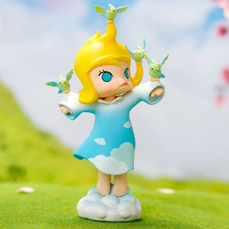 Pop Mart A Boring Day с Molly Series слепая коробка, сумка для догадок, оригинальные игрушки, кукла, экшн, аниме, коллекция украшений, подарок
Pop Mart A Boring Day с Molly Series слепая коробка, сумка для догадок, оригинальные игрушки, кукла, экшн, аниме, коллекция украшений, подарок