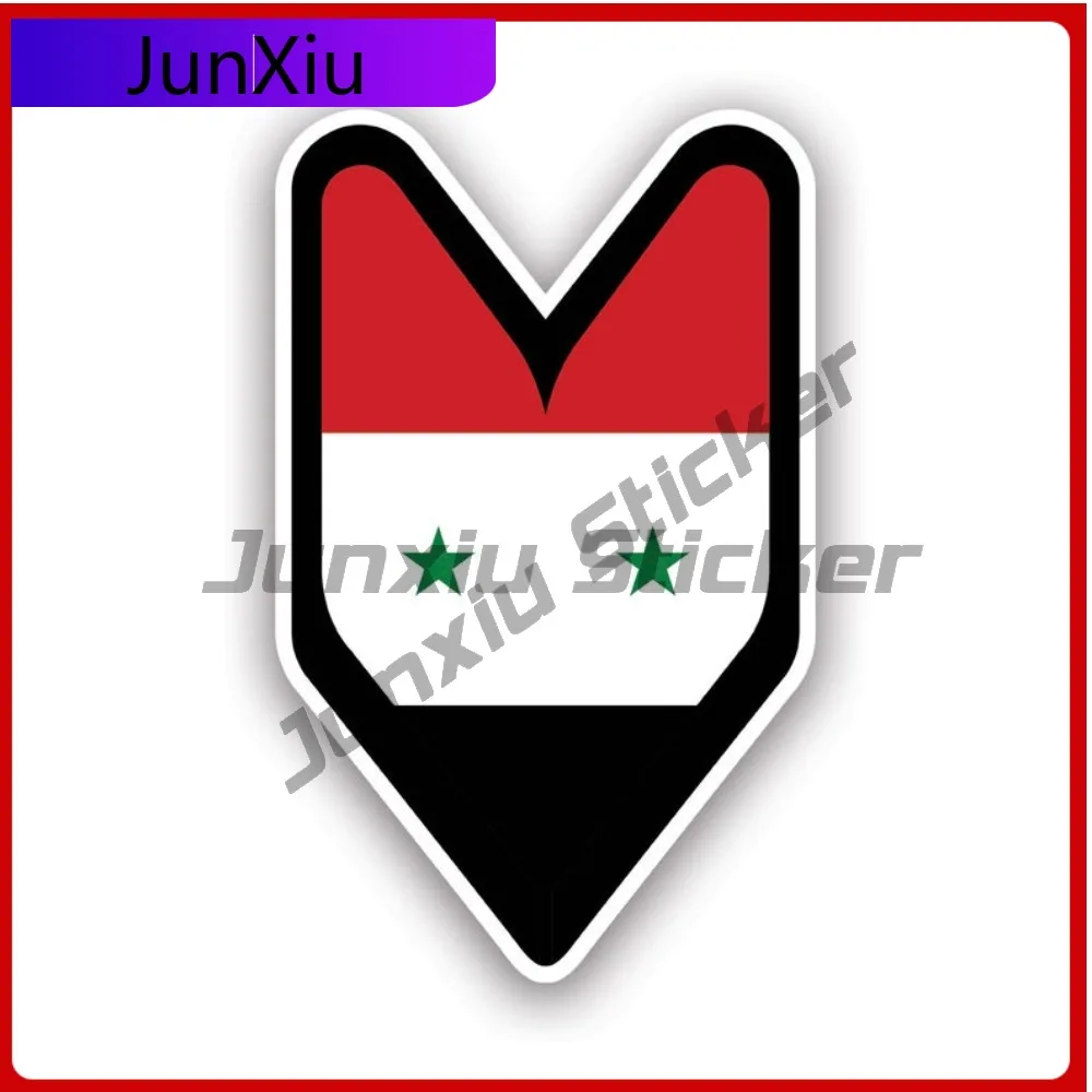Syrian Driver Badge Sticker Waterproof Outdoor Cute Laptop Waterproof Vinyl Decal For Air Conditioners Outdoor Protection Unique
Syrian Driver Badge Sticker Waterproof Outdoor Cute Laptop Waterproof Vinyl Decal For Air Conditioners Outdoor Protection Unique