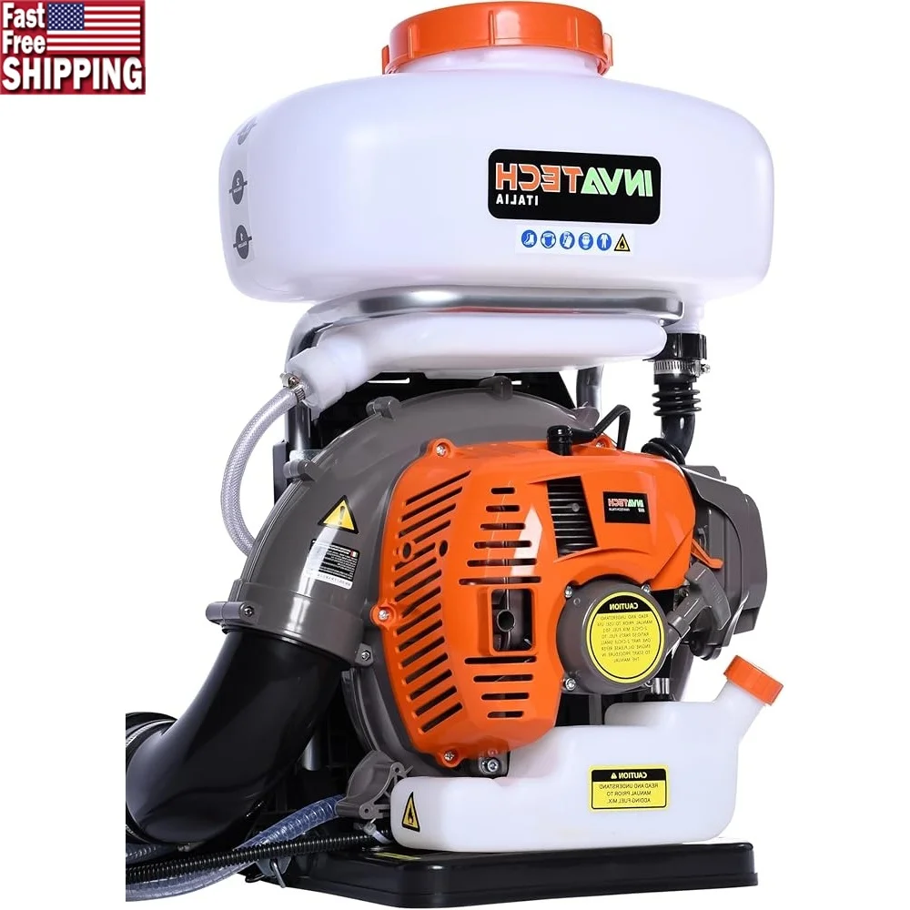 Backpack Mosquito Fogger Sprayer Cold Fogger Pest Control 51.7cc Engine Multi-purpose Powerful Mist Blower 39ft Range
Backpack Mosquito Fogger Sprayer Cold Fogger Pest Control 51.7cc Engine Multi-purpose Powerful Mist Blower 39ft Range