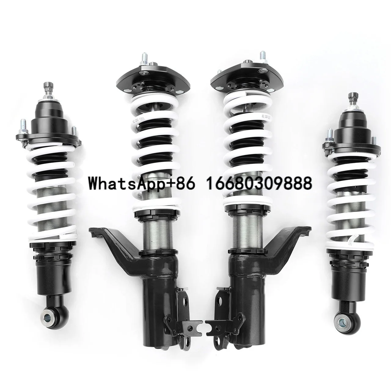 32 Steps Adjustable Mono-tube Coilover Performance Shock Absorber HND034 for Honda CR-V 2nd Gen RD4-RD9 2002-2006
32 Steps Adjustable Mono-tube Coilover Performance Shock Absorber HND034 for Honda CR-V 2nd Gen RD4-RD9 2002-2006