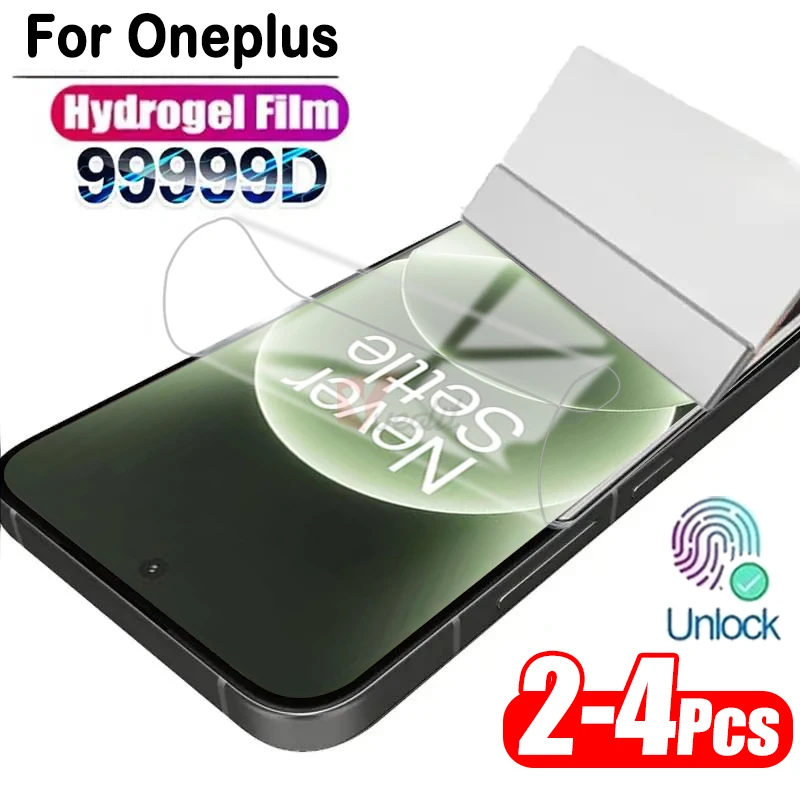 2-4pcs Full Cover Clear Silicone Hydrogel Soft Film For Oneplus Ace 6 6T 5 Ultra Ace 3 Pro Anti-Scratch Screen Protector
2-4pcs Full Cover Clear Silicone Hydrogel Soft Film For Oneplus Ace 6 6T 5 Ultra Ace 3 Pro Anti-Scratch Screen Protector