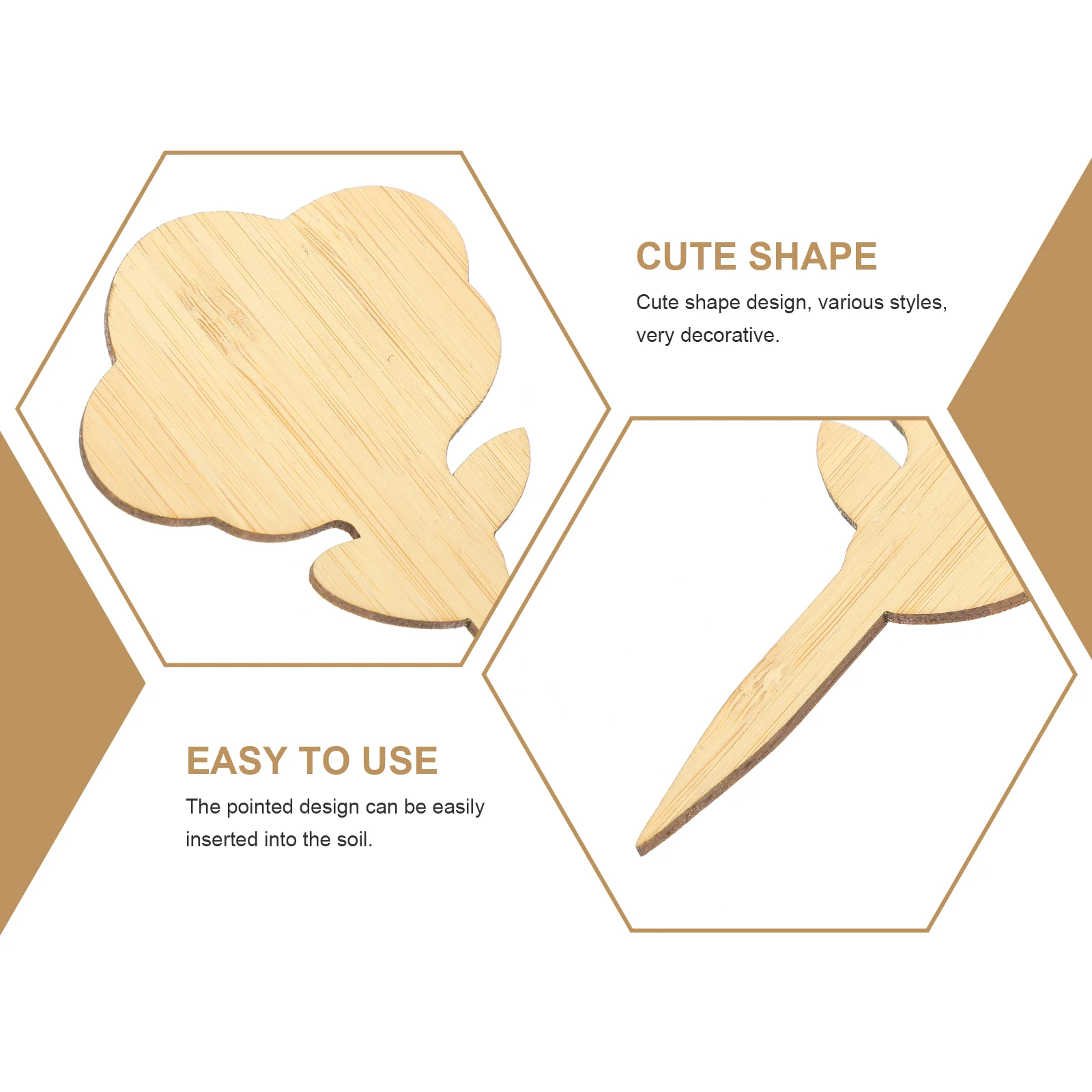 Bamboo Plant Labels Durable Garden Decorations for Nursery Pots Greenhouses Vegetable Tags Sturdy Ground Tag Lawn naments Plant
Bamboo Plant Labels Durable Garden Decorations for Nursery Pots Greenhouses Vegetable Tags Sturdy Ground Tag Lawn naments Plant