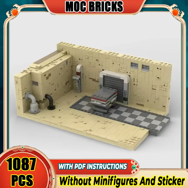 Star Movie Moc Building Bricks Escape Galaxy Base Model Technology Blocks Classic Movie Scenes Toy DIY Set Assembly Gifts
Star Movie Moc Building Bricks Escape Galaxy Base Model Technology Blocks Classic Movie Scenes Toy DIY Set Assembly Gifts