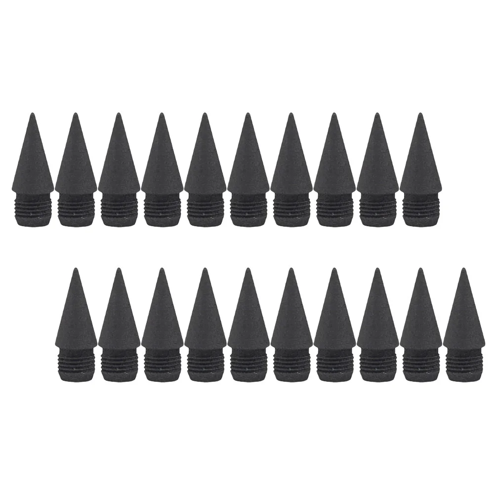 20 Pcs Replacement Pencil Tip Forever Lead Pencils Inkless Nibs Writing Tips Replaceable One Body
20 Pcs Replacement Pencil Tip Forever Lead Pencils Inkless Nibs Writing Tips Replaceable One Body