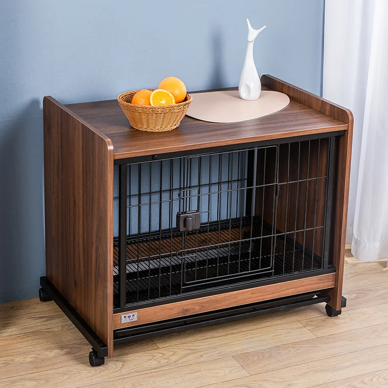 Modern Light Luxury Pet Cage Wooden Dog Cage Indoor Dog Villa Home Pet Cage Small and Medium Dog Kennel
Modern Light Luxury Pet Cage Wooden Dog Cage Indoor Dog Villa Home Pet Cage Small and Medium Dog Kennel