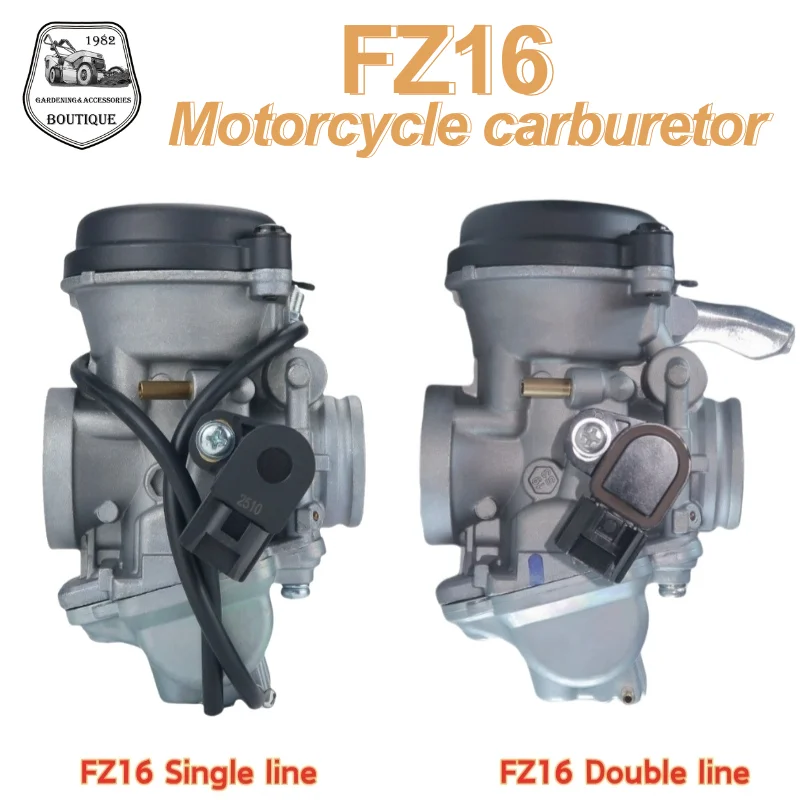 For Yamaha FAZER150 FZ16 BYSON150 Motorcycle Carburetor | High Performance ATV Off-Road Upgrade Part
For Yamaha FAZER150 FZ16 BYSON150 Motorcycle Carburetor | High Performance ATV Off-Road Upgrade Part