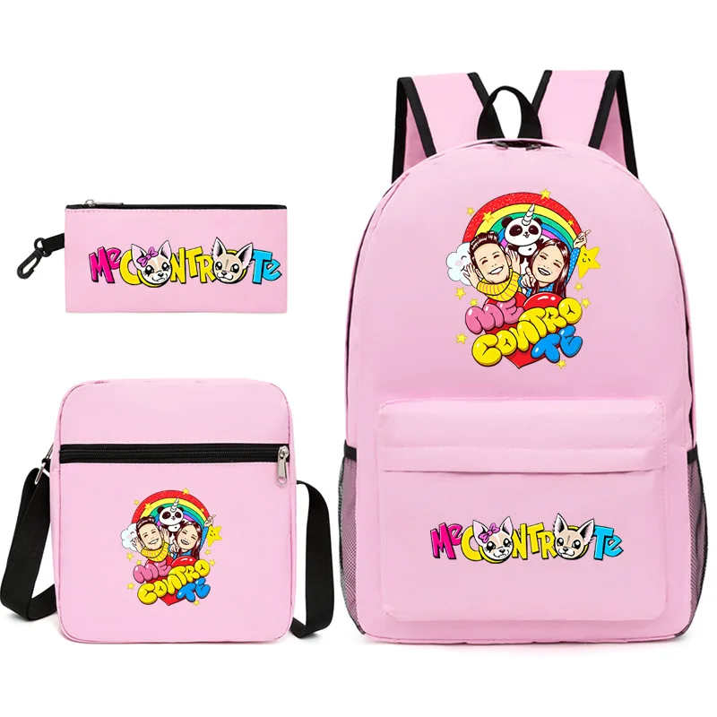 Harajuku Youthful Funny Me contro Te Print 3pcs/Set Student Travel bags Laptop Daypack Backpack Shoulder Bag Pencil Case
Harajuku Youthful Funny Me contro Te Print 3pcs/Set Student Travel bags Laptop Daypack Backpack Shoulder Bag Pencil Case