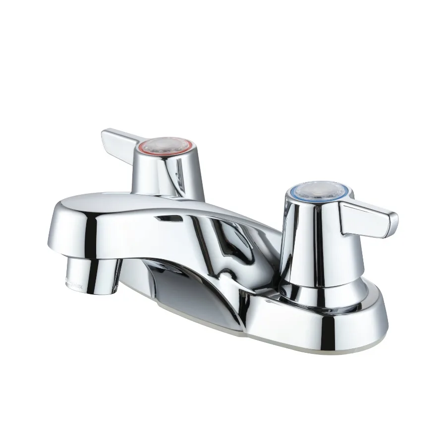 Nonmetallic 4" Centerset Bathroom Faucet in Chrome
Nonmetallic 4" Centerset Bathroom Faucet in Chrome