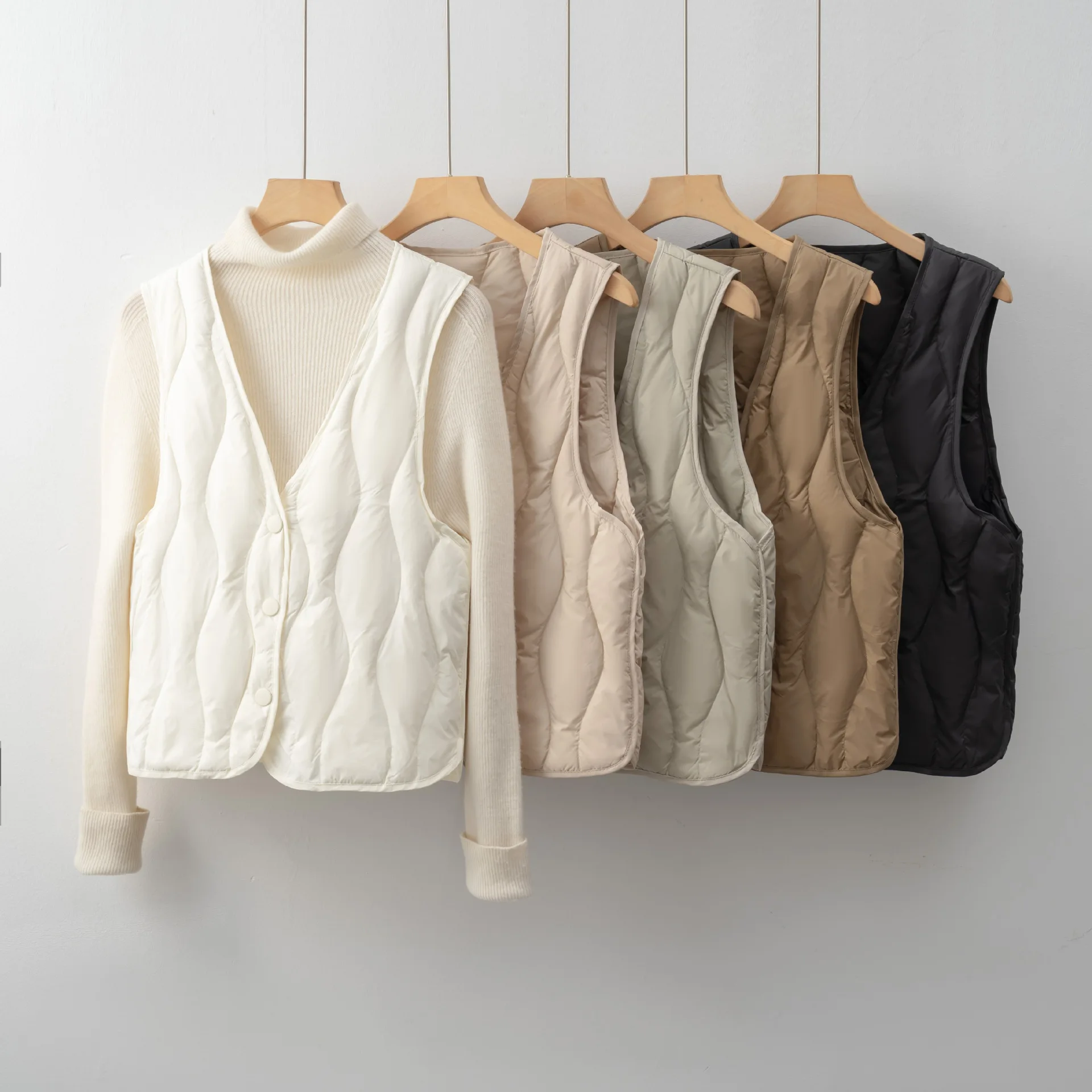 Lazy Wind Female Loose Sleeveless Jacket Autumn Ladies Waistcoat Korean Women Fashion Thin Down Cotton Vest Coat
Lazy Wind Female Loose Sleeveless Jacket Autumn Ladies Waistcoat Korean Women Fashion Thin Down Cotton Vest Coat