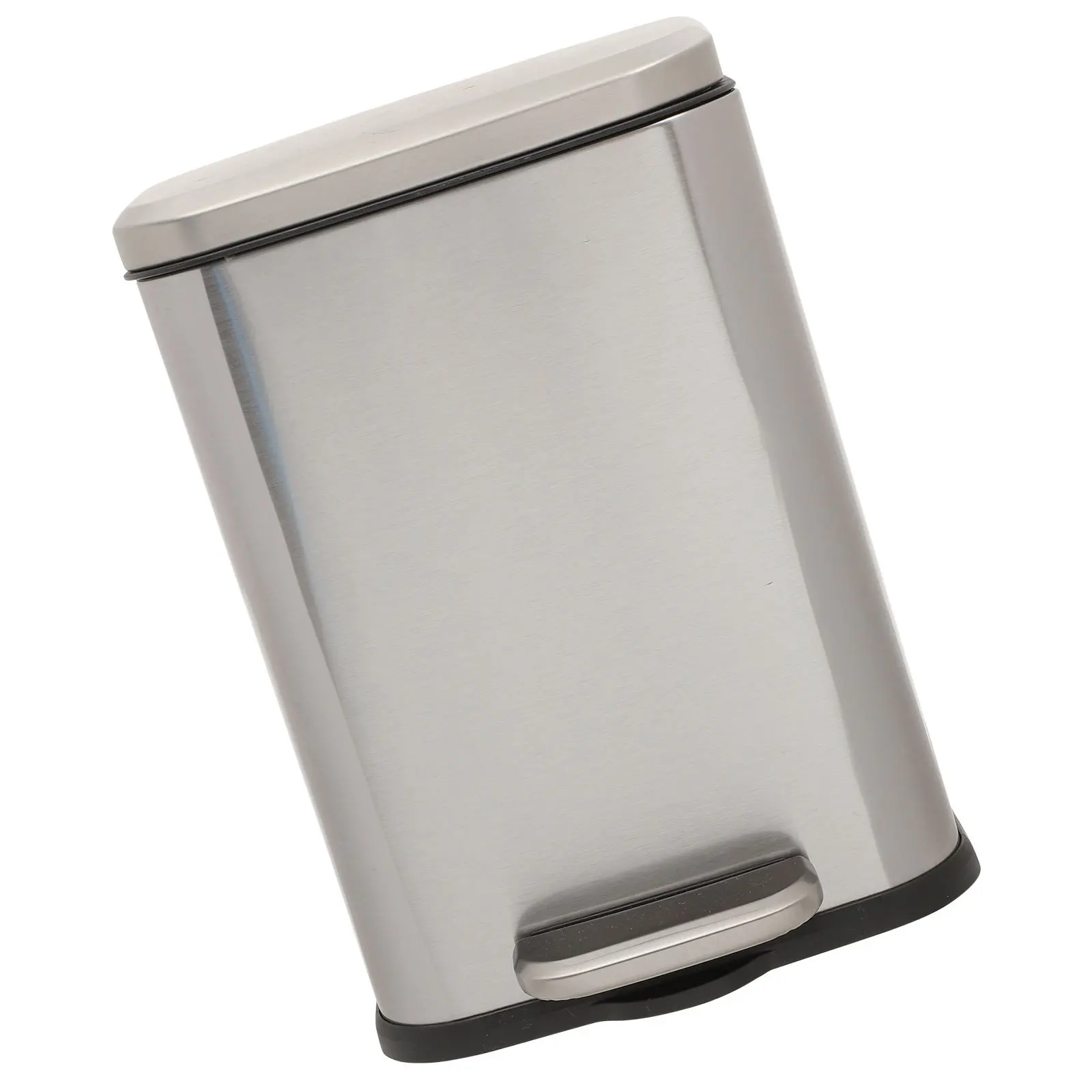 Pedal Type Stainless Steel Trash Can Large Capacity Lidded Waste Bin Kitchen Bathroom Garbage Storage Container
Pedal Type Stainless Steel Trash Can Large Capacity Lidded Waste Bin Kitchen Bathroom Garbage Storage Container