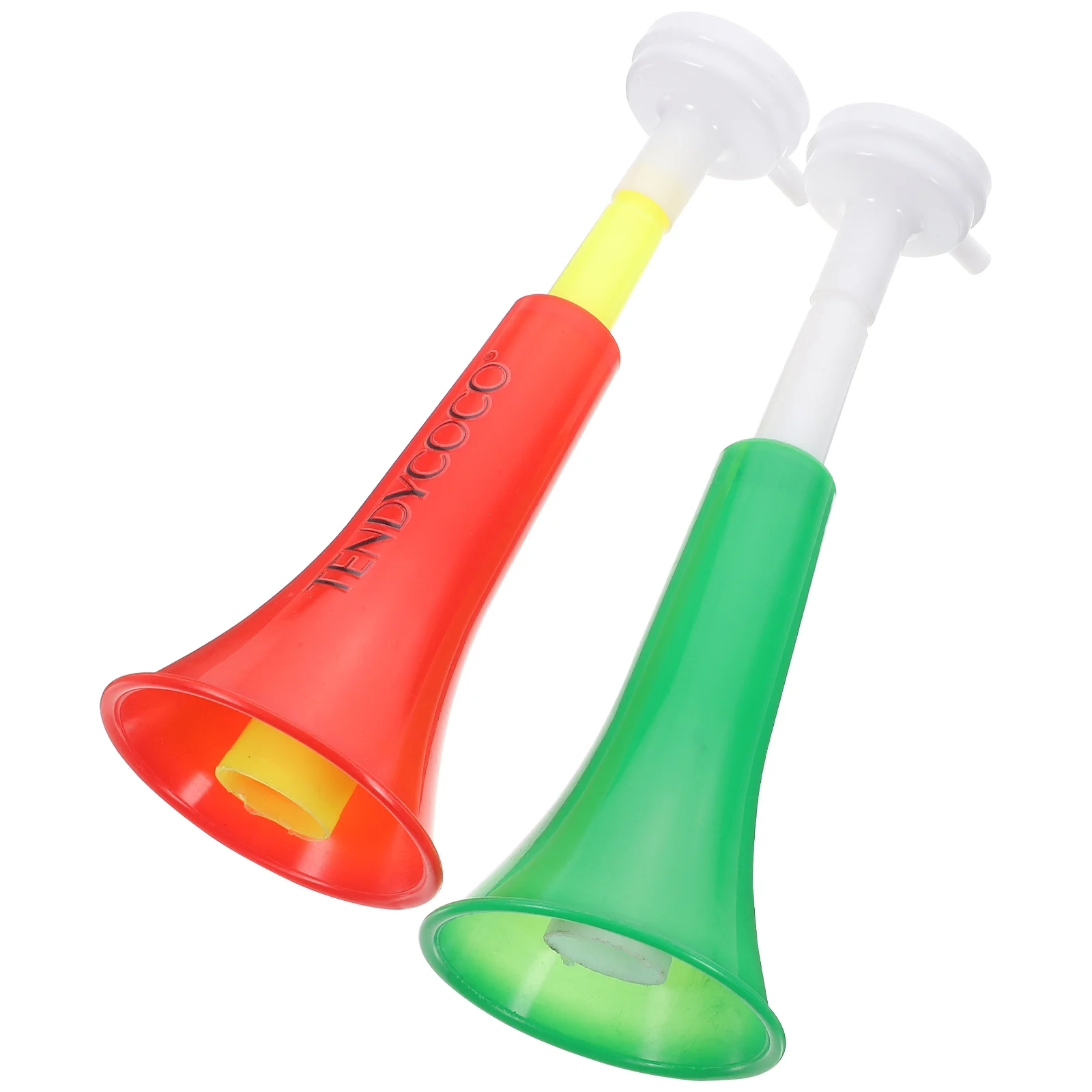 2pcs Telescopic Trumpet Toy 34x8cm Stretchable Party Horn for Football Game Birthday Camping Halloween Concert Weddings Kids
2pcs Telescopic Trumpet Toy 34x8cm Stretchable Party Horn for Football Game Birthday Camping Halloween Concert Weddings Kids