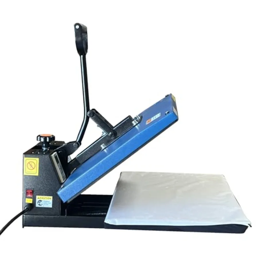 Heat Press Pull Out Lower Platen 16x24 for T-Shirt Sublimation Printing, Steel Construction, Black, Wide-Body Design with Smoot
Heat Press Pull Out Lower Platen 16x24 for T-Shirt Sublimation Printing, Steel Construction, Black, Wide-Body Design with Smoot