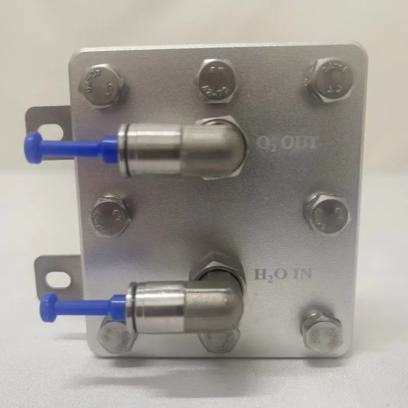 Factory Sale 100ml Per min Stainless Steel PEM Electrolysis Cell for Hydrogen Production
Factory Sale 100ml Per min Stainless Steel PEM Electrolysis Cell for Hydrogen Production