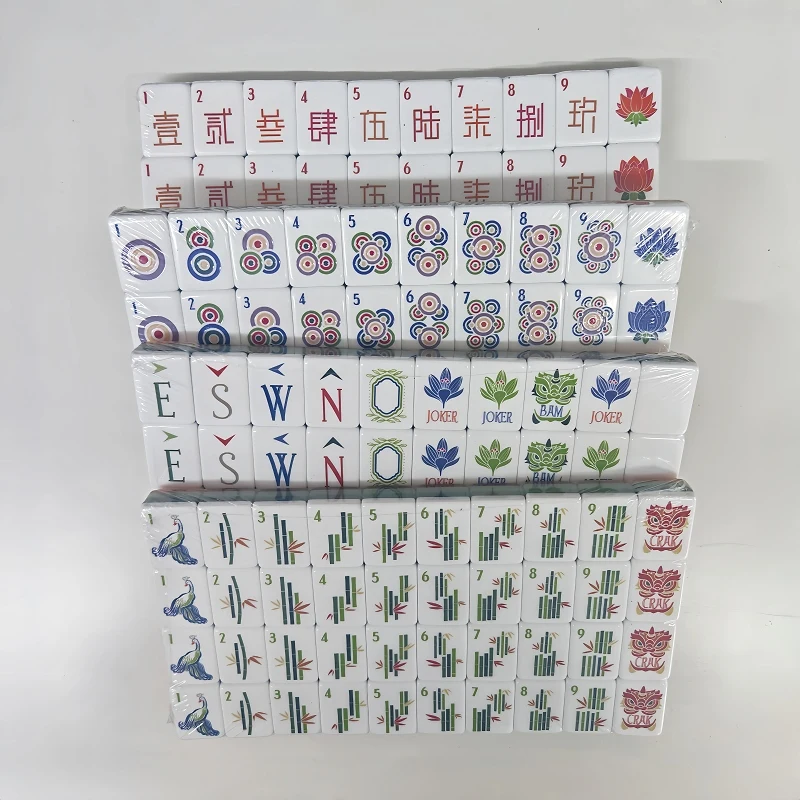 2026 New Wood Grain American Mahjong Set 160 Mahjong Tiles 1.2inch Acrylic Luxury Table Board Game Set for Adults Surprise Gifts
2026 New Wood Grain American Mahjong Set 160 Mahjong Tiles 1.2inch Acrylic Luxury Table Board Game Set for Adults Surprise Gifts