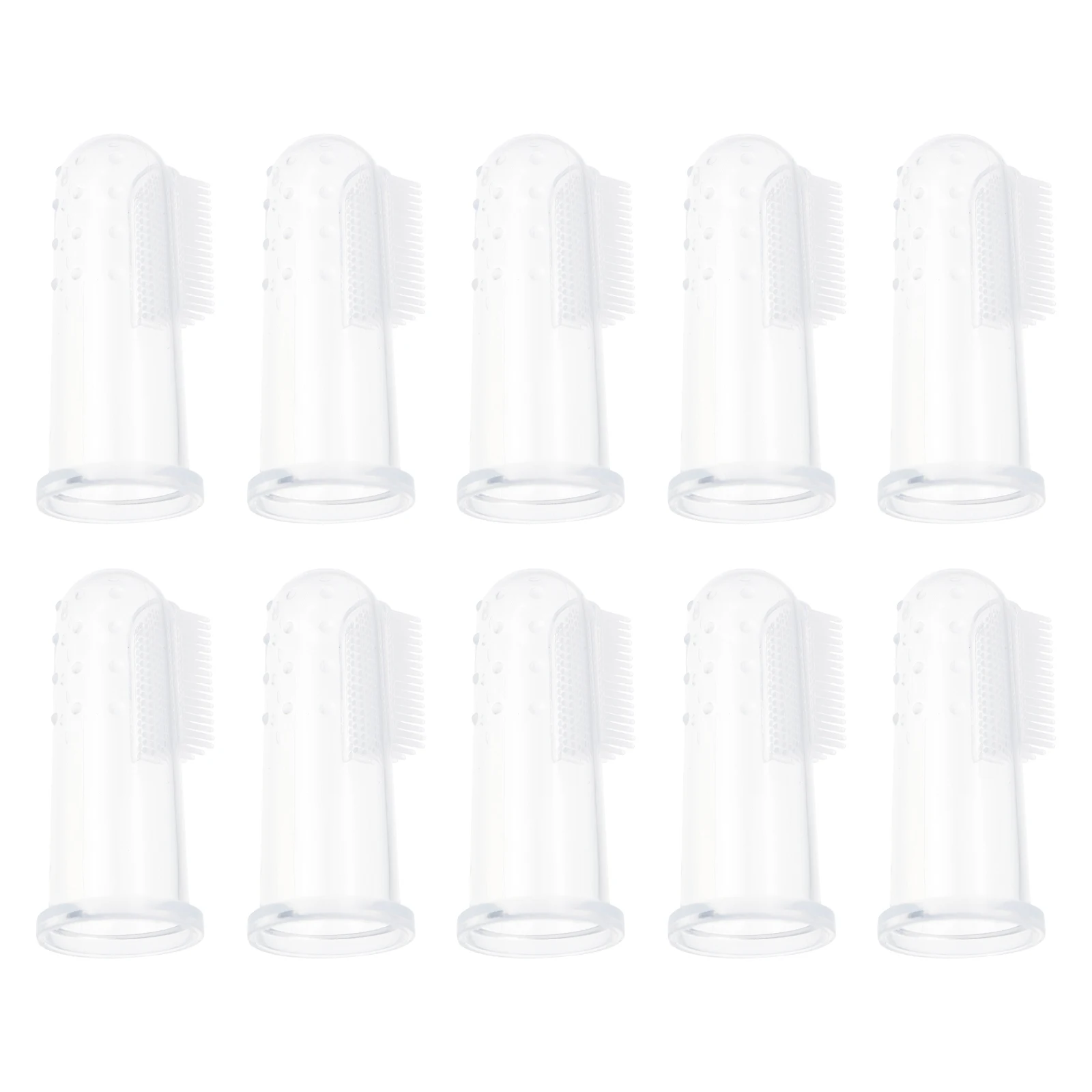 10 Sets Finger Toothbrush Pet Teeth Cleaning Tools Silicone Cat Dog Plastic Box Portable al Health Accessories Pet
10 Sets Finger Toothbrush Pet Teeth Cleaning Tools Silicone Cat Dog Plastic Box Portable al Health Accessories Pet