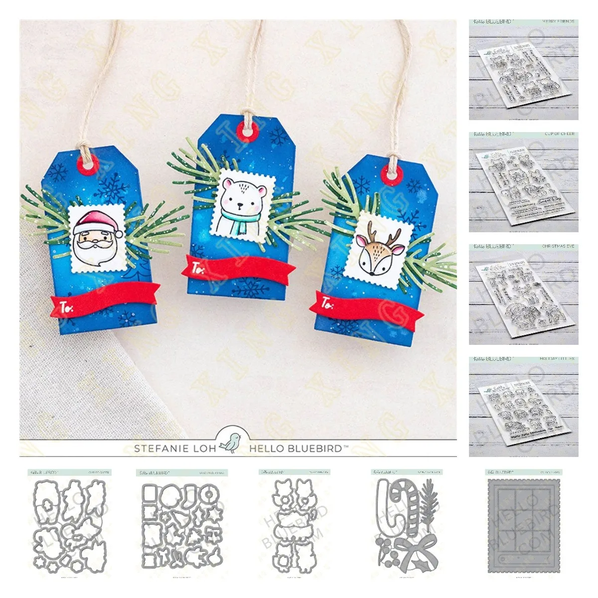 Merry Friends Metal Cutting Dies and Clear Stamps for DIY Scrapbook Paper Craft Handmade Card Album Punch Art Cutter 2023 New
Merry Friends Metal Cutting Dies and Clear Stamps for DIY Scrapbook Paper Craft Handmade Card Album Punch Art Cutter 2023 New