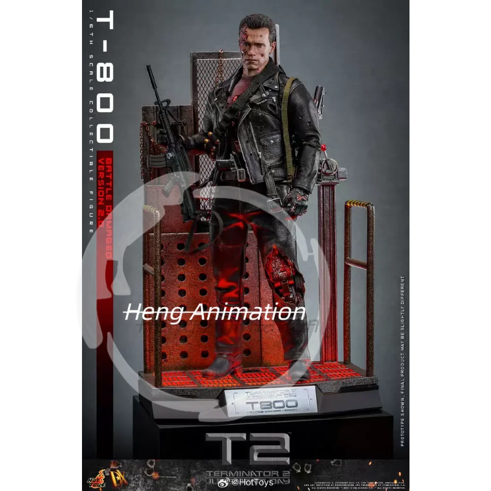 Оригинальный HOTTOYS DX46 1/6, Терминатор 2 T-800, поврежденная боевая версия 2,0, экшн-фигурка, модель игрушки, 12 дюймов
Оригинальный HOTTOYS DX46 1/6, Терминатор 2 T-800, поврежденная боевая версия 2,0, экшн-фигурка, модель игрушки, 12 дюймов