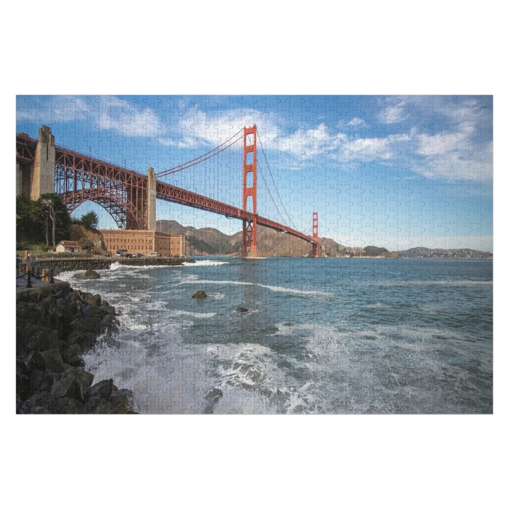 Golden Gate - San Francisco Jigsaw Puzzle Personalize Wood Adults Custom Wooden Name Custom Photo Puzzle
Golden Gate - San Francisco Jigsaw Puzzle Personalize Wood Adults Custom Wooden Name Custom Photo Puzzle