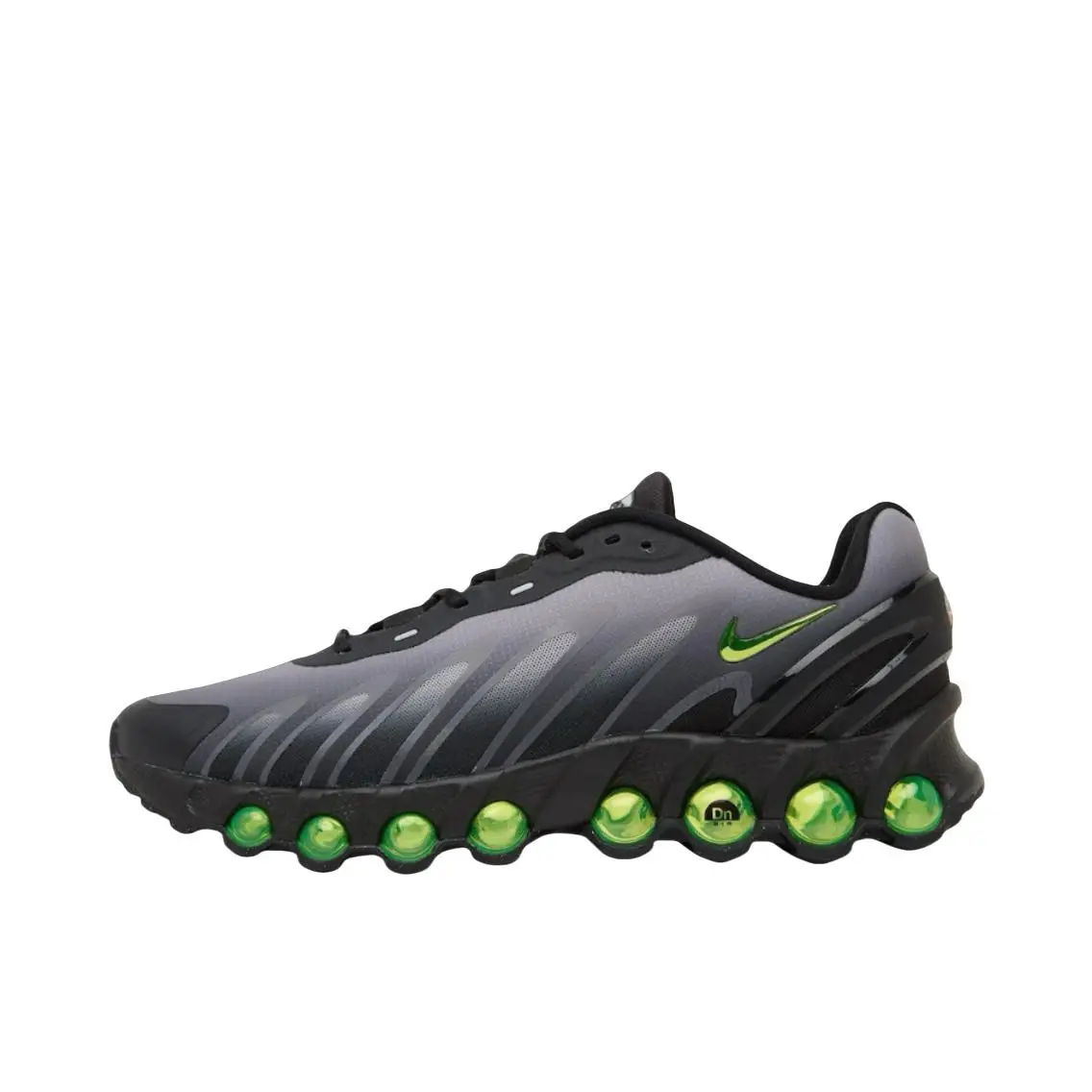 Nike Air Max DN8 Women and Men Black Color Fashionable Wear-resistant Mesh Breathable Shock-absorbing Running Shoes FQ7860-003
Nike Air Max DN8 Women and Men Black Color Fashionable Wear-resistant Mesh Breathable Shock-absorbing Running Shoes FQ7860-003