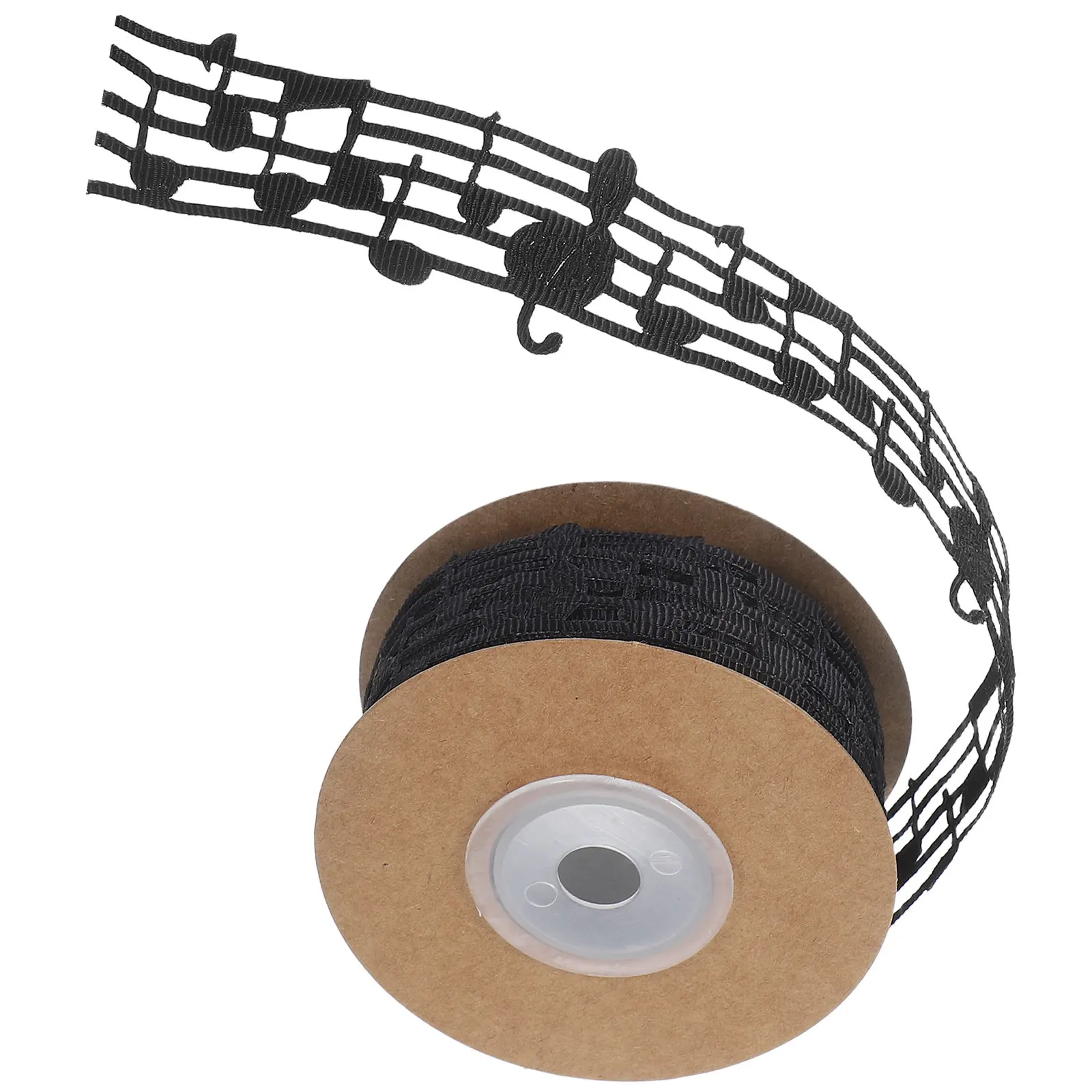 Hollow Music Note Ribbon Hollowed Embossed Musical Notation Ribbon for DIY Wrapping Wedding Party Decorations Craft Supplies
Hollow Music Note Ribbon Hollowed Embossed Musical Notation Ribbon for DIY Wrapping Wedding Party Decorations Craft Supplies